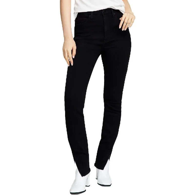 And Now This Mens Split Hem Stretch Skinny Jeans