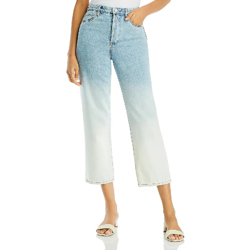 [BLANKNYC] Womens The Baxter Denim High Rise Straight Leg Jeans