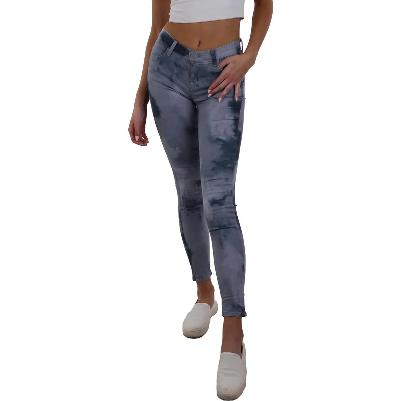 J Brand Womens 620 Denim Tie-Dye Skinny Jeans