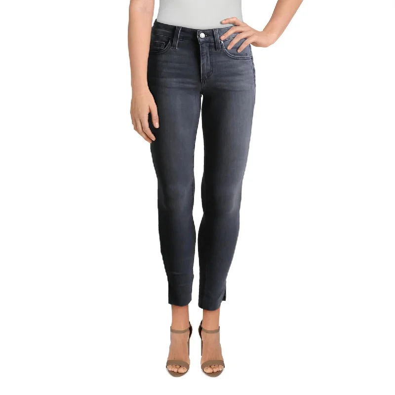 Joe's Jeans Womens Mid-Rise Ankle Skinny Jeans