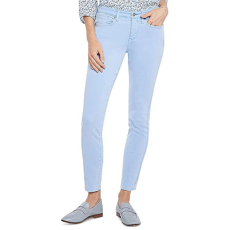 NYDJ Womens Alina Legging Cotton Ankle Jeans