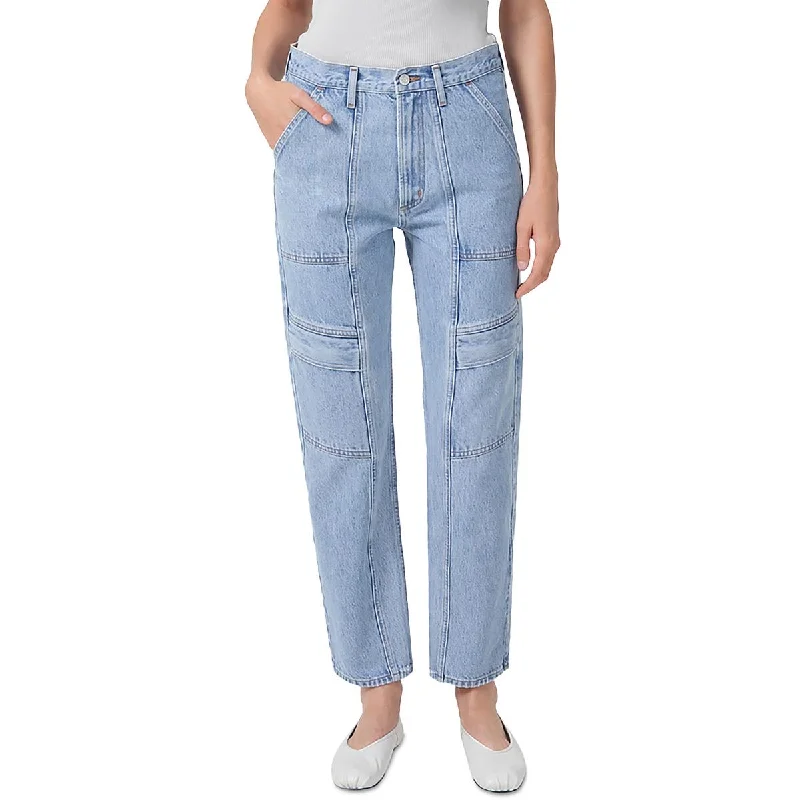 Agolde Womens  Cooper Organic Cotton Cargo Jeans