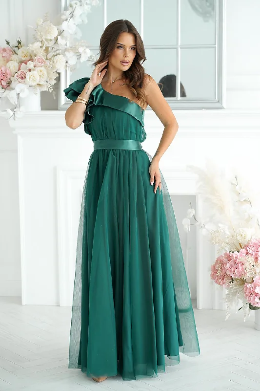 Evening dress Bicotone