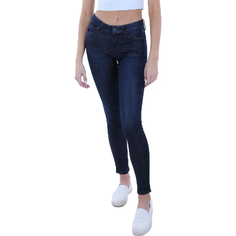 Joe's Jeans Womens The Honey Mid-Rise Curvy Skinny Jeans