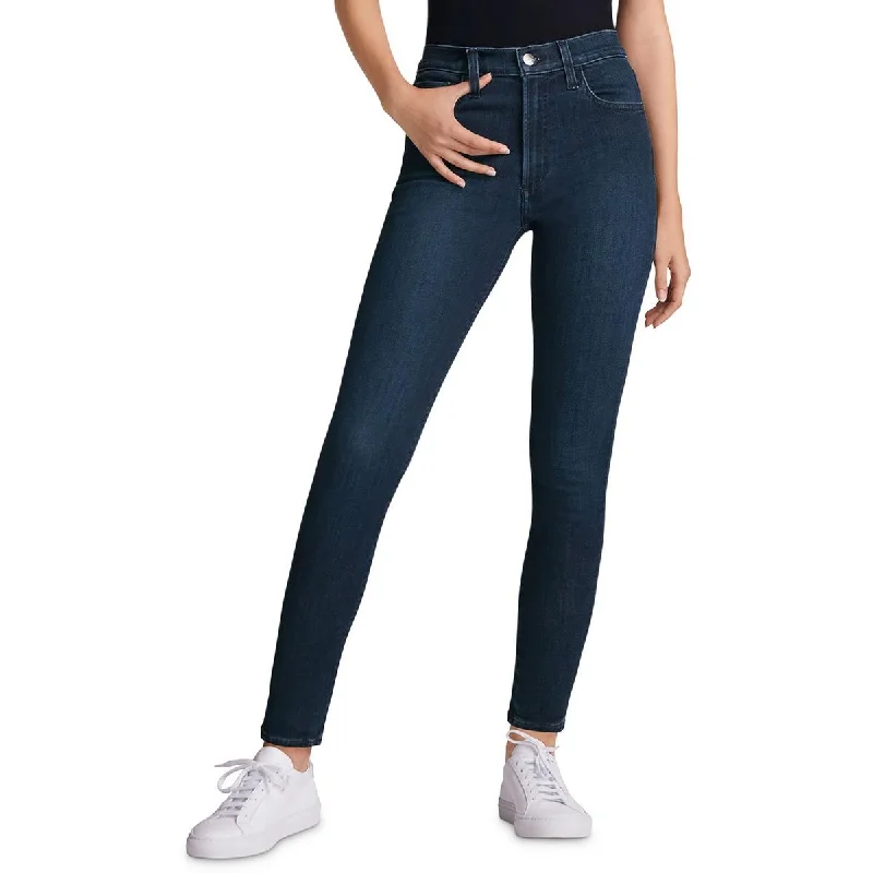 Joe's Womens Petites Charlie Skinny Cropped Ankle Jeans