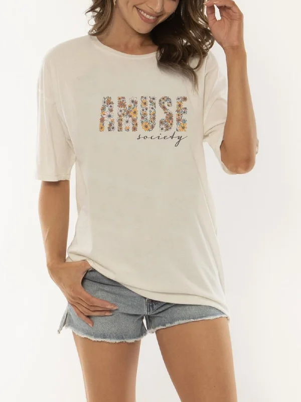 Amuse De Fleurs T-Shirt