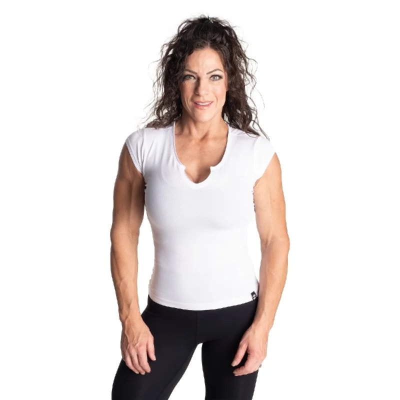 Better Bodies Raw Energy Tee - White