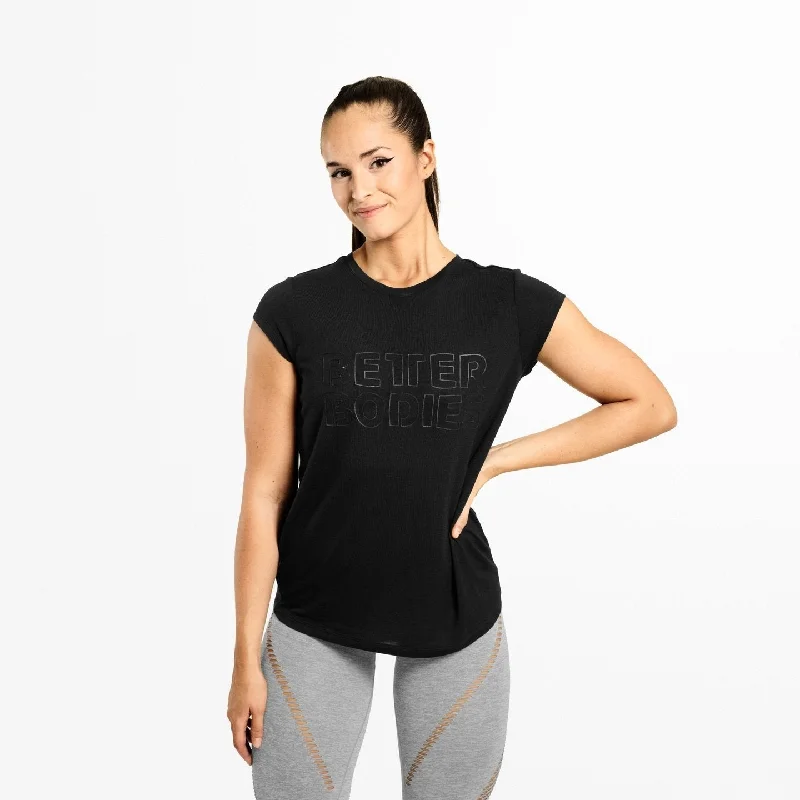 Better Bodies Waverly Tee - Black