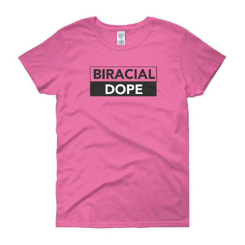 Biracial Dope Women's short sleeve t-shirt