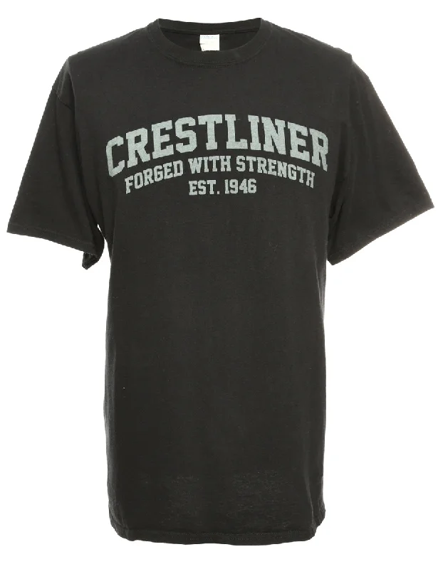 Crestline Printed T-shirt - M