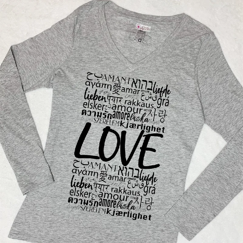 Love Languages Long-Sleeve T-Shirt