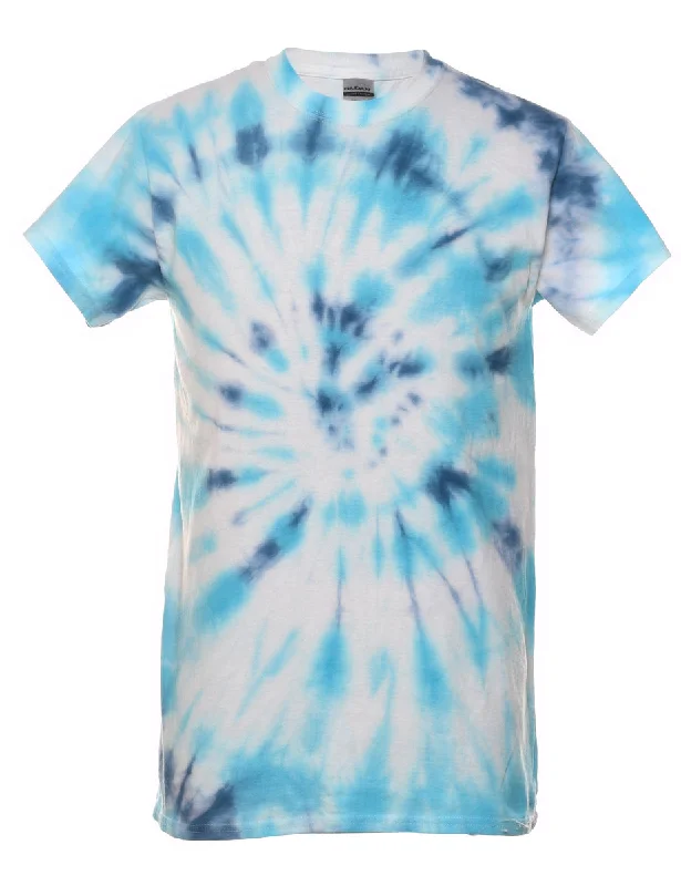 Multi-colour Tie Dye T-shirt - S