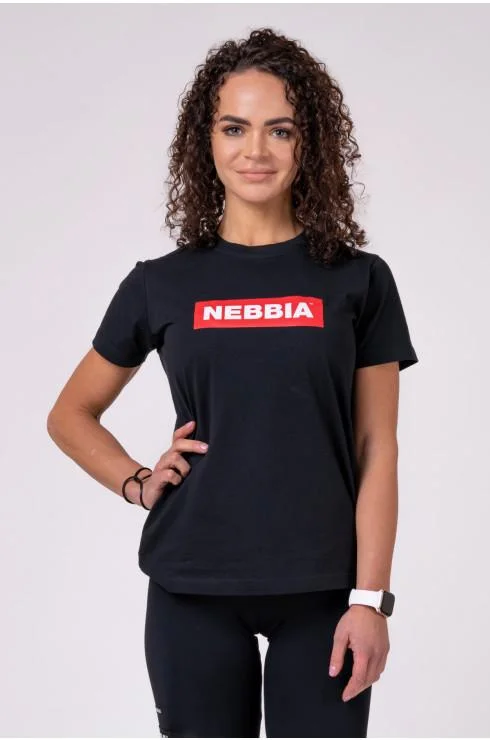 Nebbia NEBBIA Women's T-shirt 592 - Black