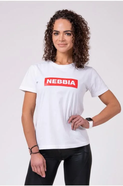 Nebbia NEBBIA Women's T-shirt 592 - White