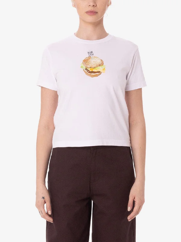 Burger Short Sleeve T-Shirt