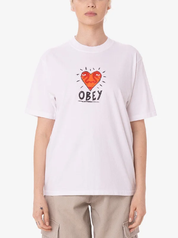 Heart Scrabble Short Sleeve T-Shirt