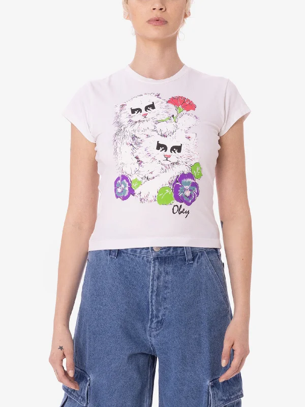 Obey Carnation Kittens T-Shirt