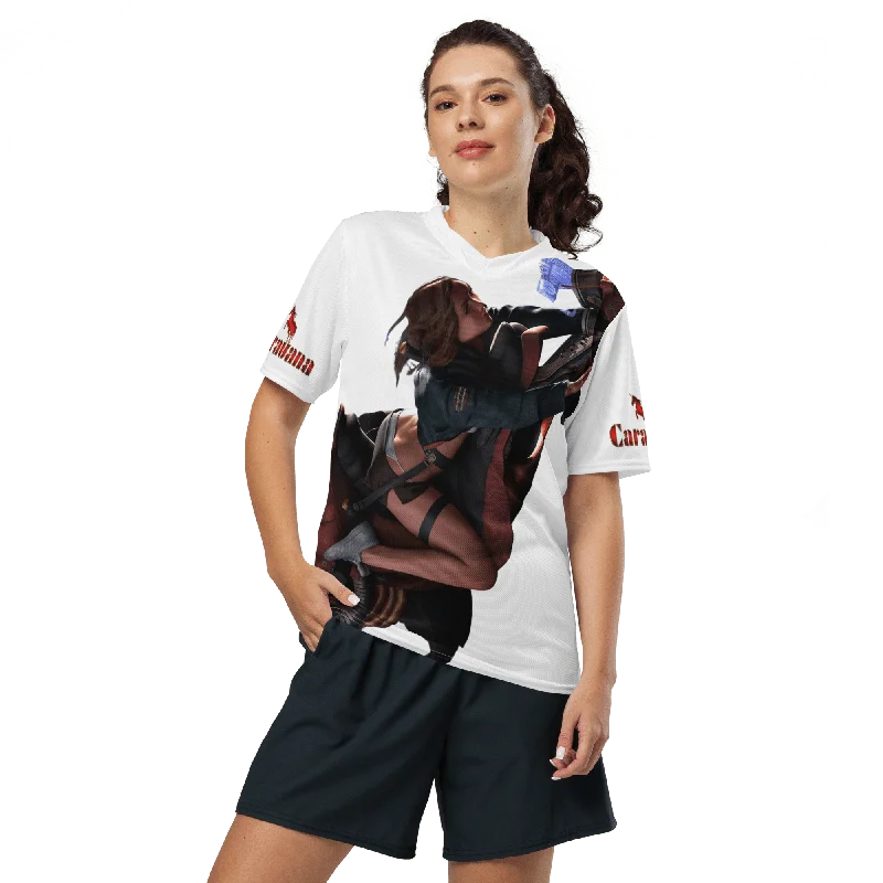 t-shirt sports jersey