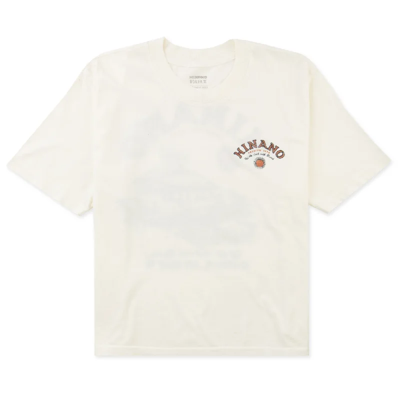 Hinano Happy Hour Boxy Crop Tee