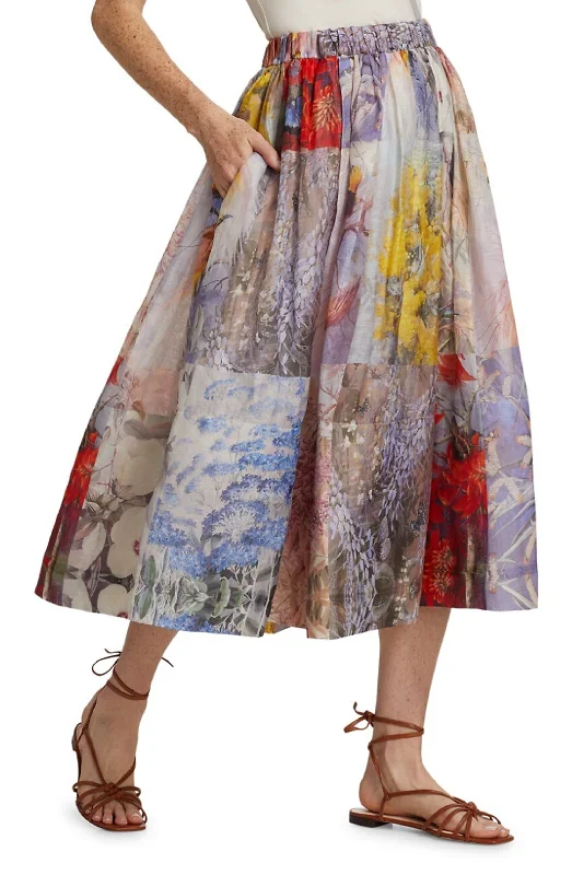 Botanica Midi Skirt by Zimmermann