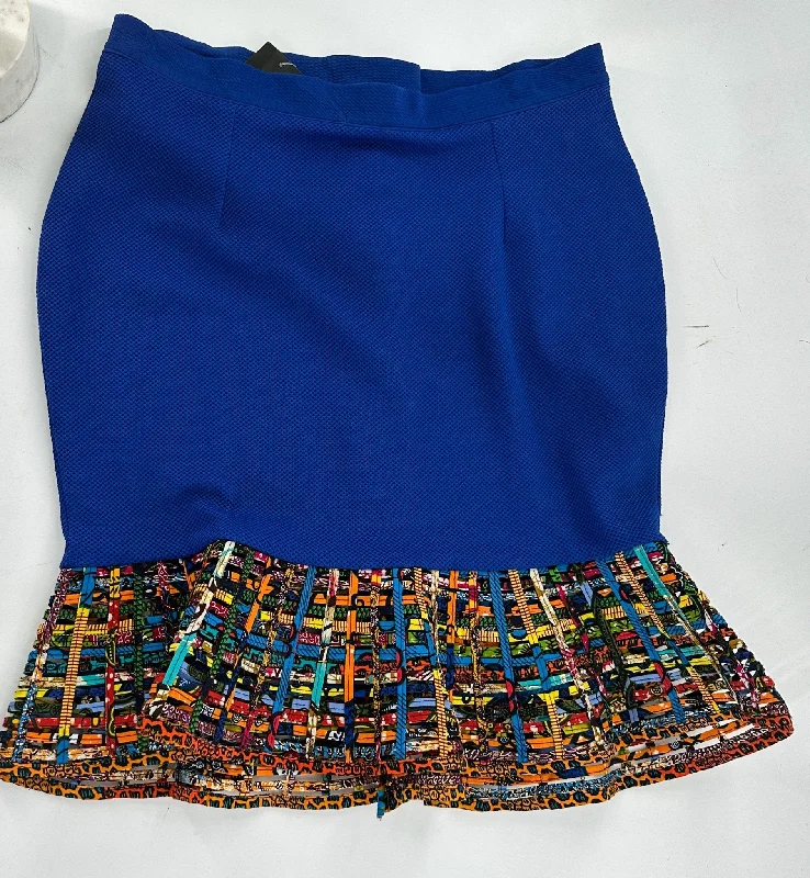 Blue waist size 40 inches