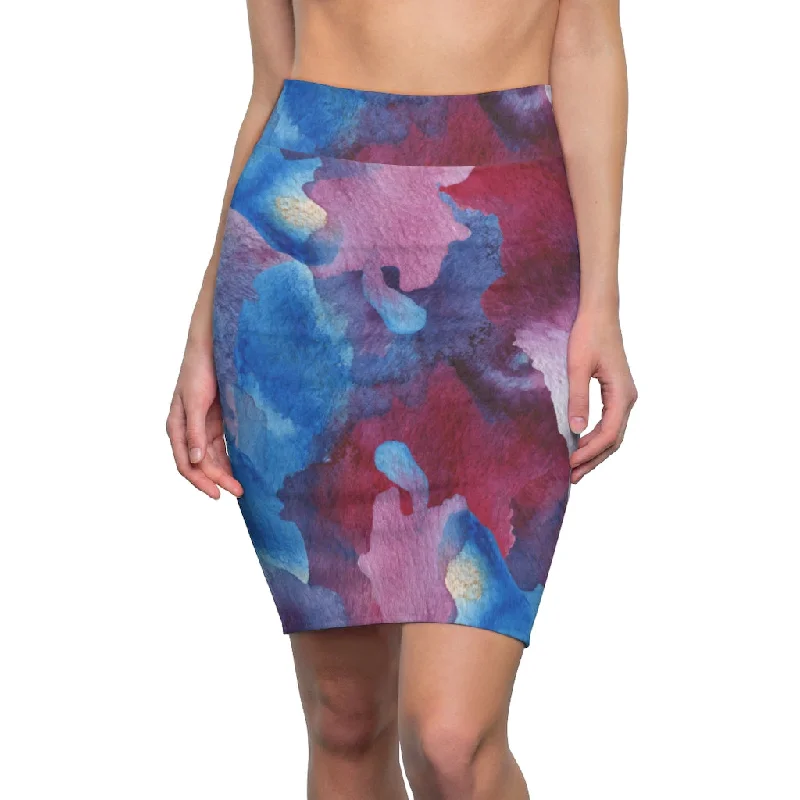 Notes In The Light Women's Pencil Skirt