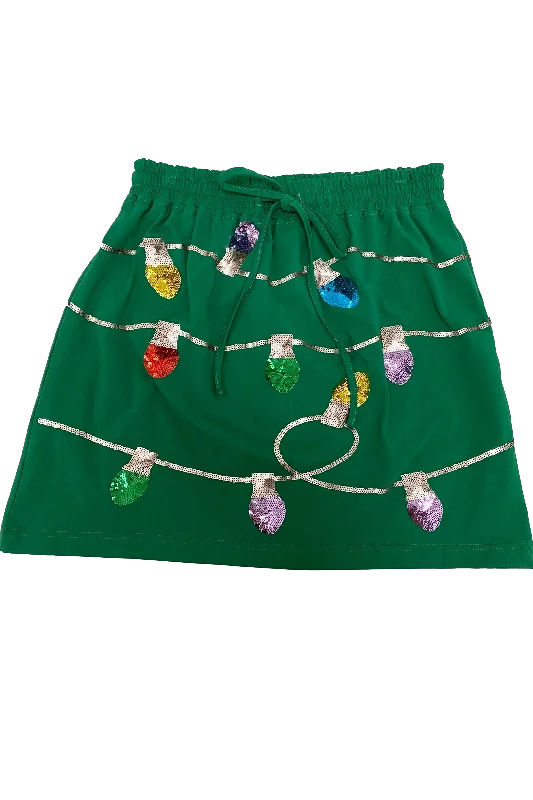 Christmas Lights Skirt