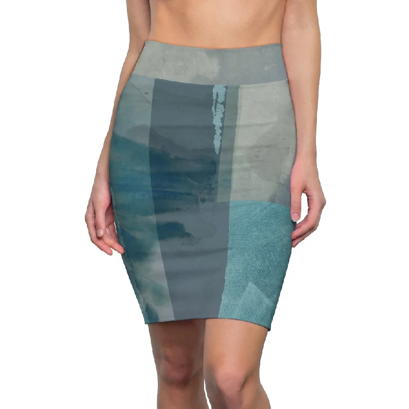 Serenity Women's Pencil Skirt