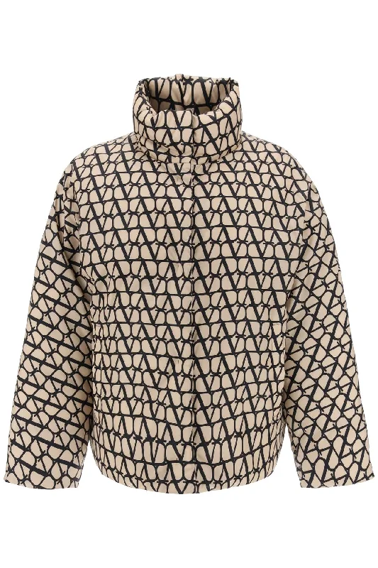 Toile Iconographe Oversized Puffer Jacket  - Beige