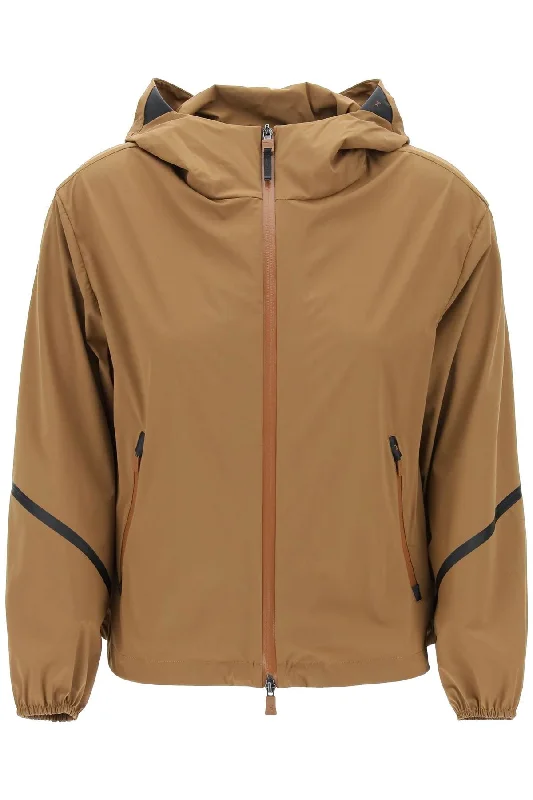 Lightweight Matte Light Jacket  - Orange