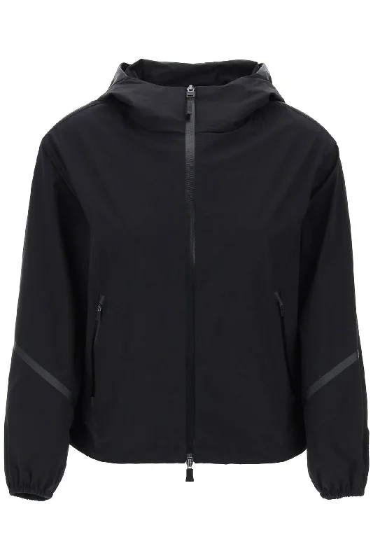 Lightweight Matte Light Jacket  - Black