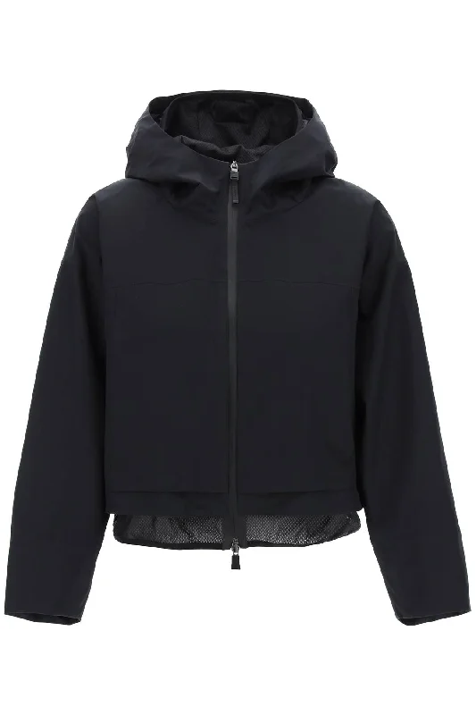 Hooded Paclite Jacket In  - Black