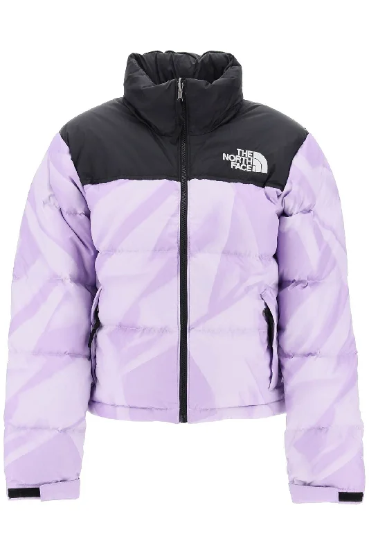 1996 Retro Nuptse Down Jacket  - Purple