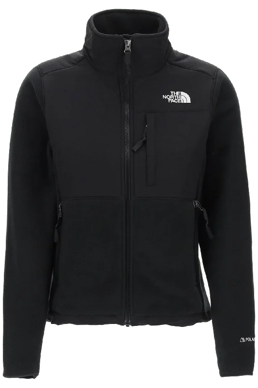 Denali Jacket In Fleece And Nylon  - Nero