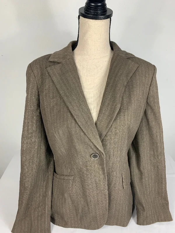 Axcess Stretch by Liz Claiborne Suit Jacket Size 12