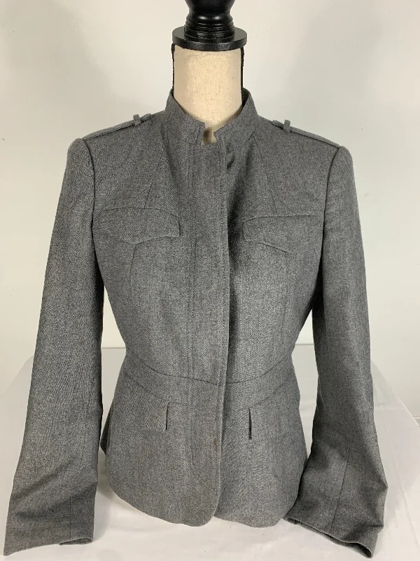 Banana Republic Stretch Suit Jacket Size 6