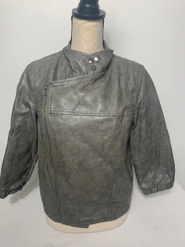 Charlotte Russe leather like jacket size medium