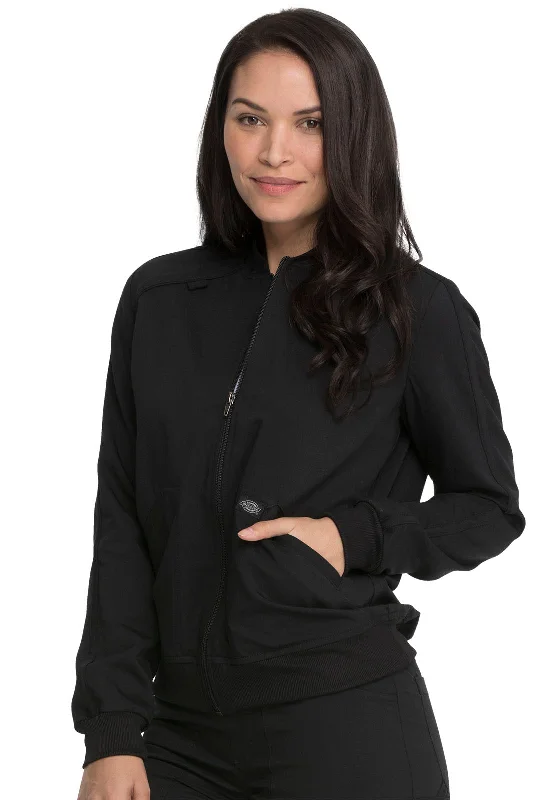 Zip Front Jacket