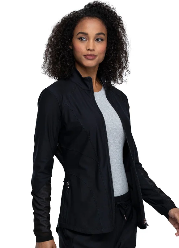 Form Zip Front Jacket