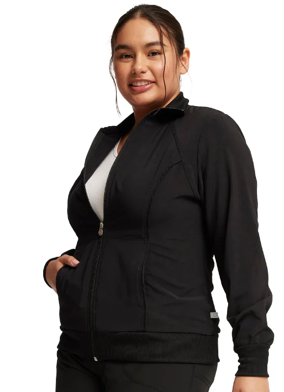 Infinity Zip Front Jacket