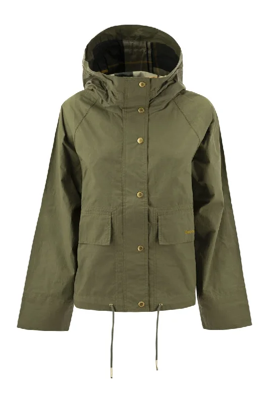 NITH - Hooded rain jacket