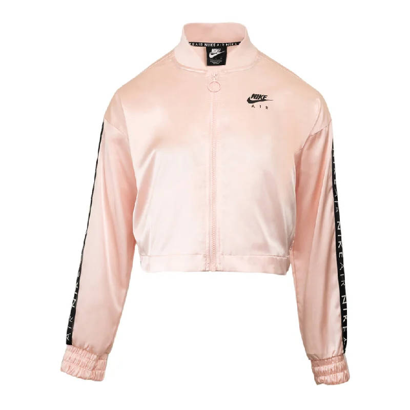 AIR TRK JKT JACKET SATIN WOMEN'S JACKET