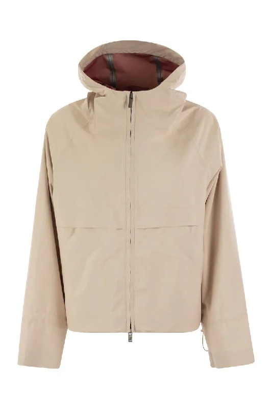 SOILLE CLEAN - Hooded jacket