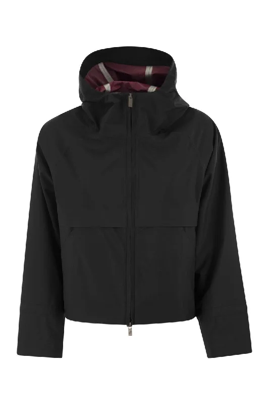 SOILLE CLEAN - Hooded jacket