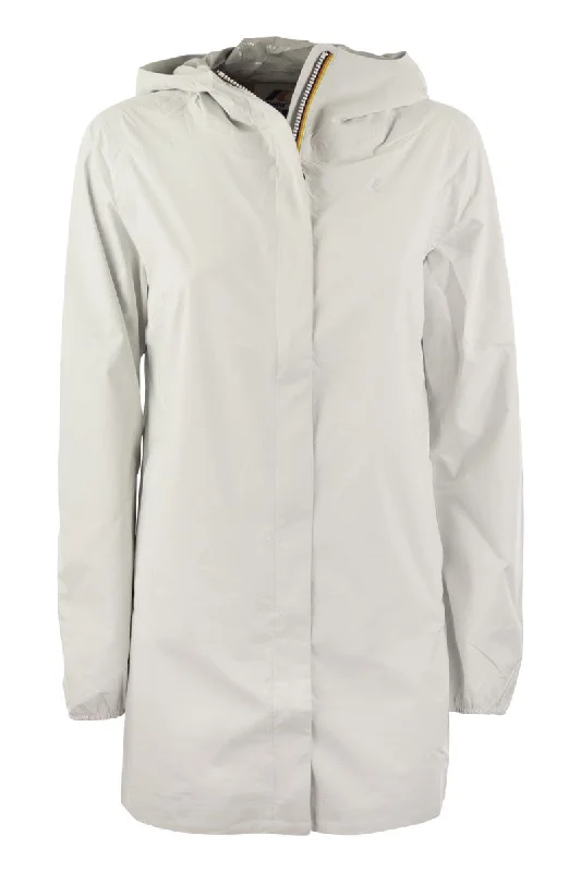 SOPHIE STRETCH - Hooded jacket