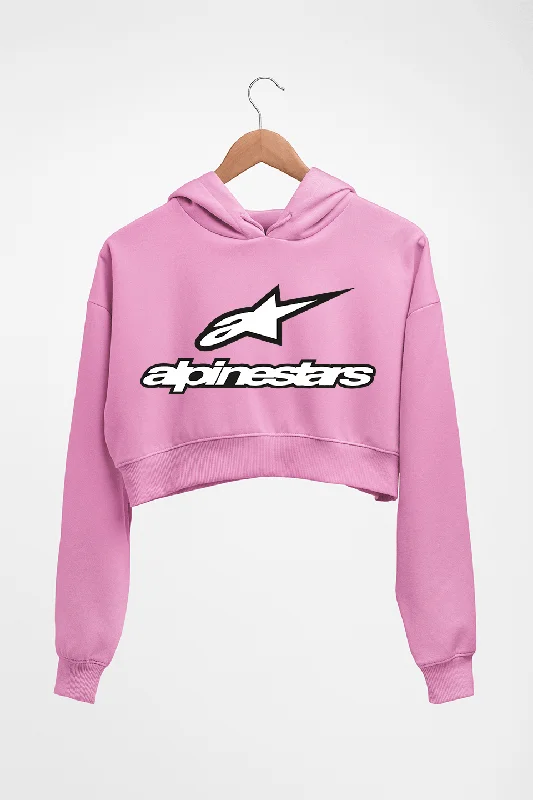 Alpinestars Crop HOODIE FOR WOMEN