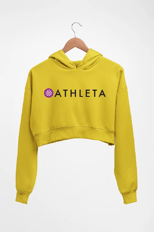 Athleta Crop HOODIE FOR WOMEN