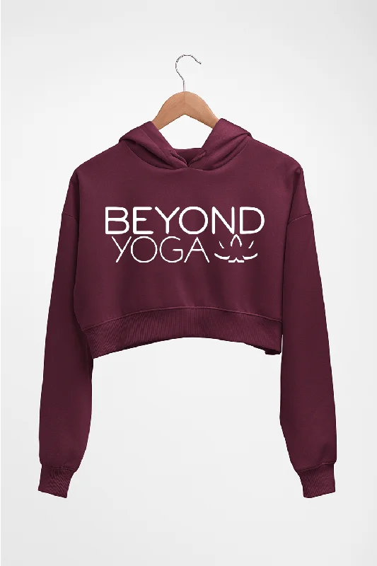 Beyond Yoga Crop HOODIE FOR WOMEN