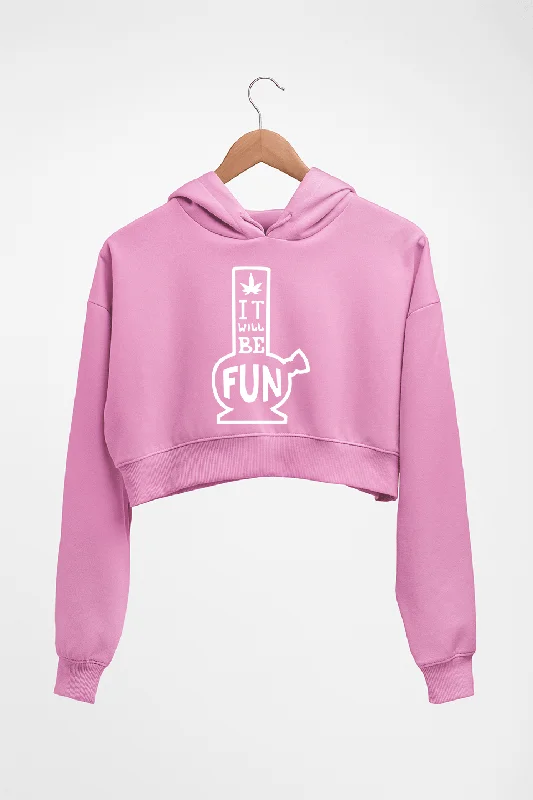 Bong Crop HOODIE FOR WOMEN