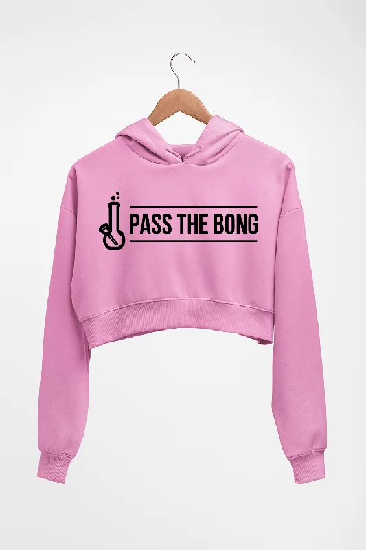 Bong Crop HOODIE FOR WOMEN